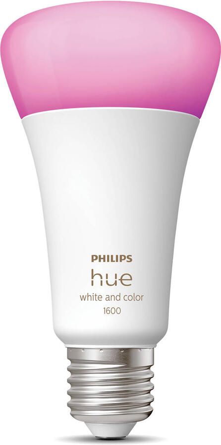 Philips Hue standaardlamp wit en gekleurd 1-pack E27 1600lm - Foto 3