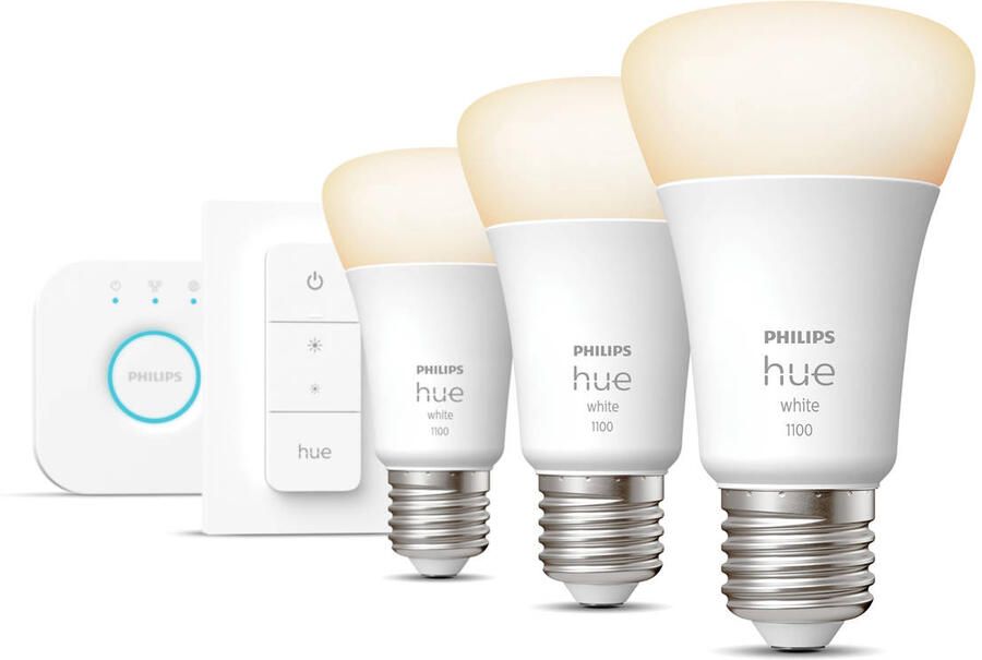 Philips Hue W 9.5W A60 E27 3set sw EU | elektronica en media | Smart Home Slimme Verlichting | 8719514289130 - Foto 4