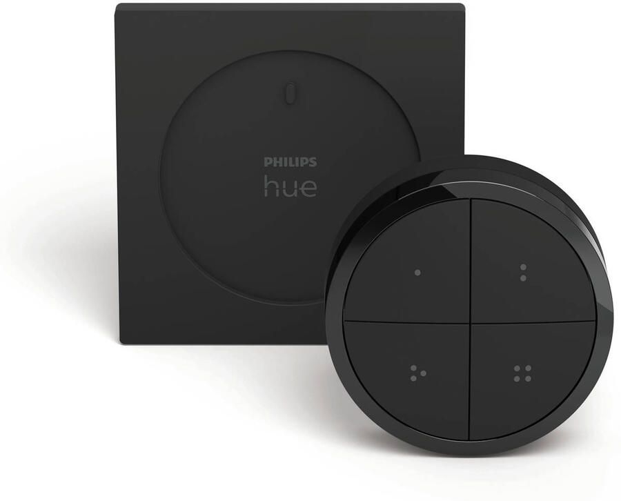 Philips Hue schakelaar dimmer Tap dial Switch (Zwart) - Foto 4