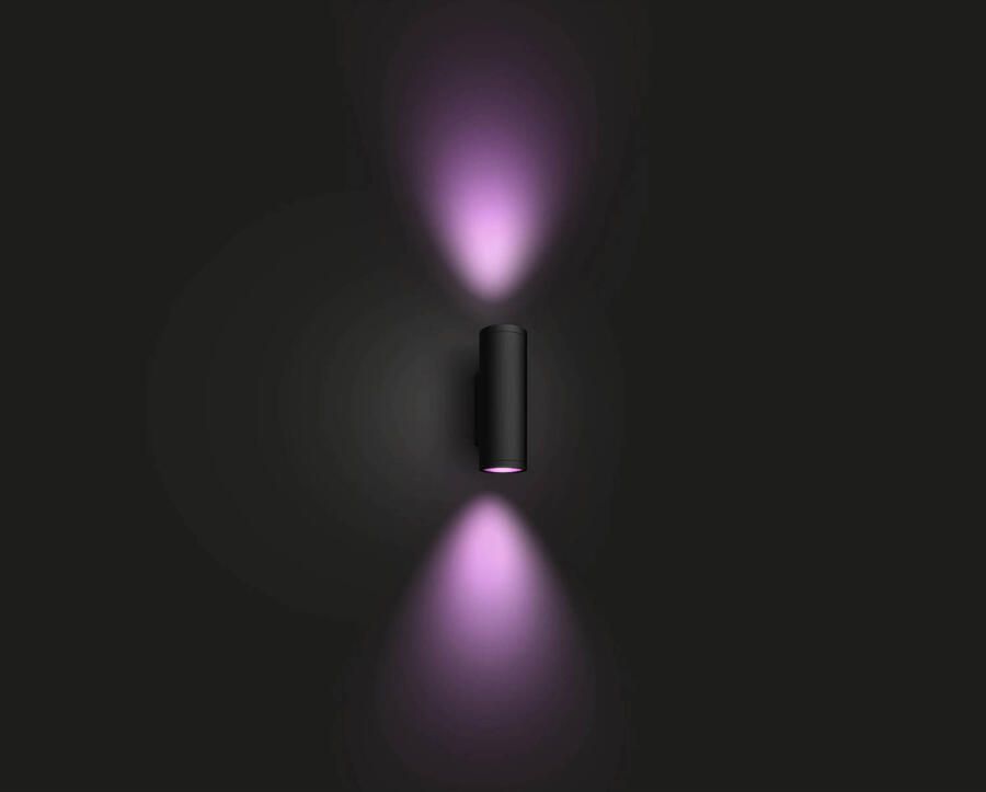 Philips Hue Appear Muurlamp (Wit Kleur) Zwart | elektronica en media | Smart Home Slimme Verlichting | 8718696174371 - Foto 5