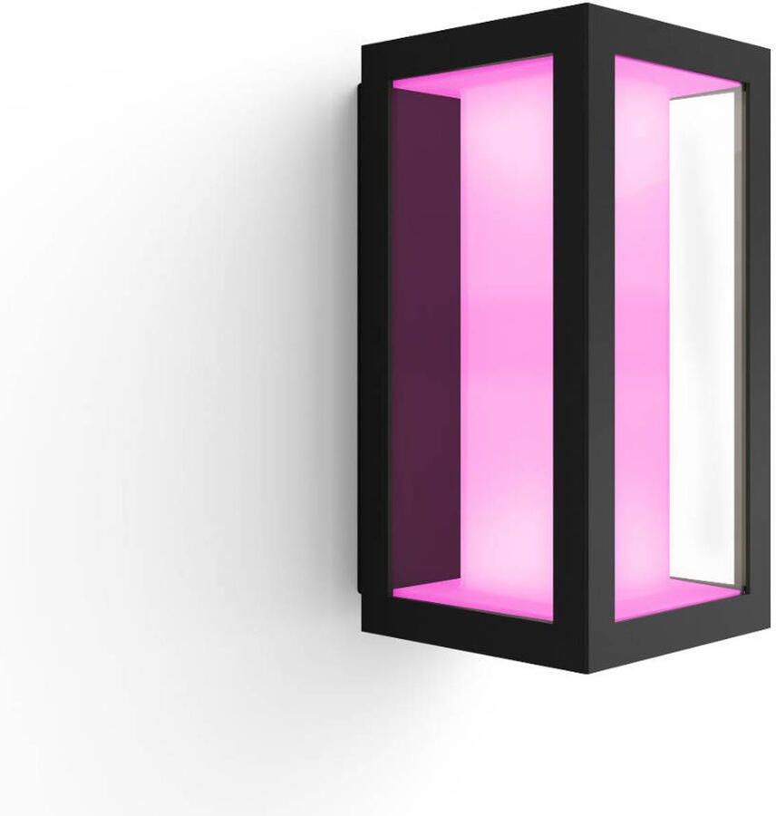 Philips Hue Impress Wandlamp White and Color Ambiance Smal Buiten - Foto 3