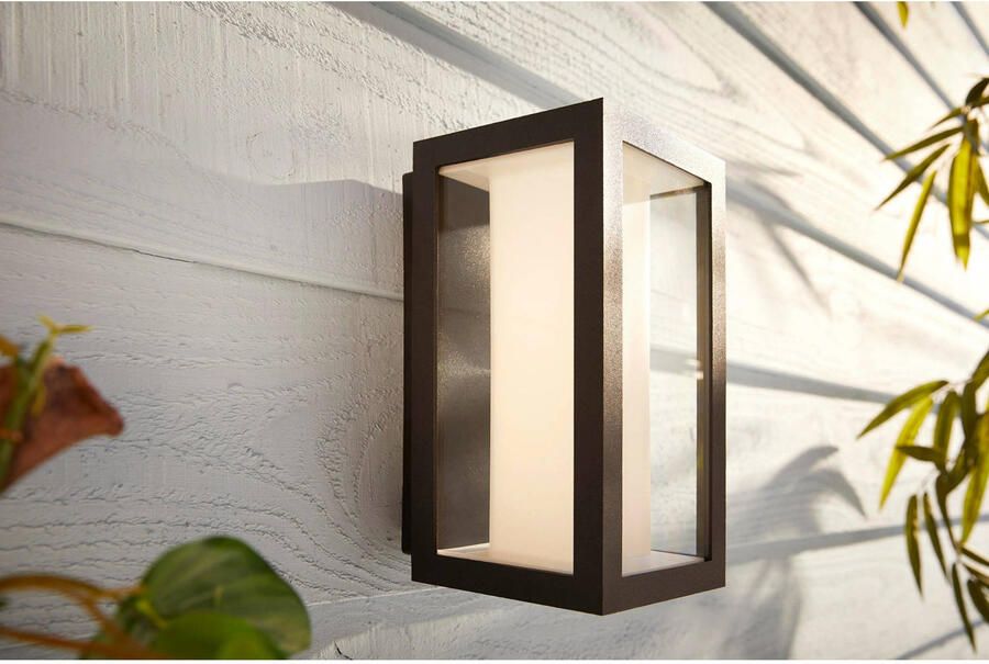 Philips Hue Impress Wandlamp White and Color Ambiance Smal Buiten - Foto 4