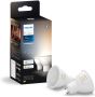 Philips Hue Spot warm-tot koelwit licht 2 pack GU10 - Thumbnail 2