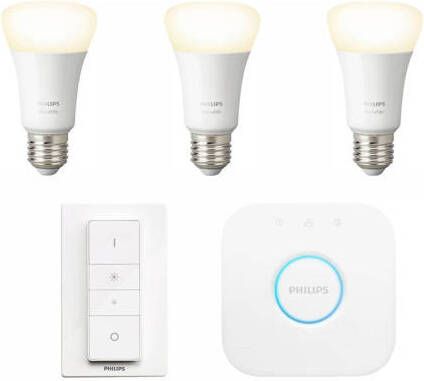 Philips Hue W 9.5W A60 E27 3set sw EU | elektronica en media | Smart Home Slimme Verlichting | 8719514289130 - Foto 3