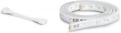 Philips Hue Lightstrip Plus Extension 1m Wit en gekleurd licht Uitbreiding Met bluetooth ondersteuning V4 - Foto 5