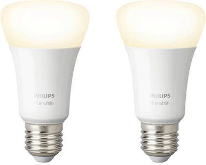 Philips Hue white E27 Bluetooth duopak