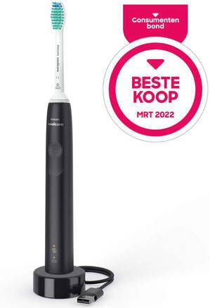 Philips Sonicare Power Elektrische Tandenborstel Series 3100 HX3671 14 Zwart - Foto 8
