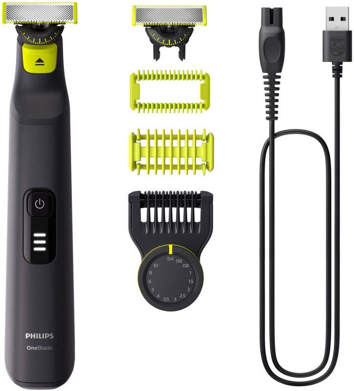 Philips OneBlade Pro 360 Face & Body QP6542 15 trimmer scheerapparaat en styler
