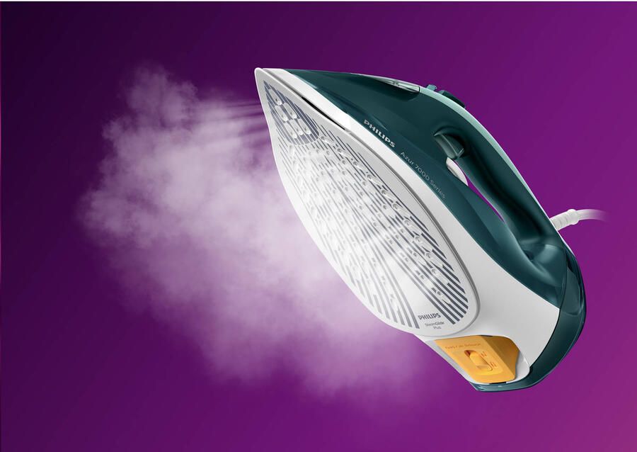 Philips 7000 Series HV-stoomstrijkijzer opaalgroen mint DST7031 70 - Foto 5
