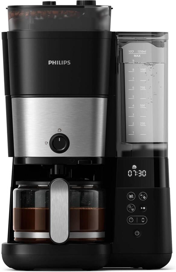 Philips All-in-1 Brew koffiezetapparaat met Molen HD7888 01