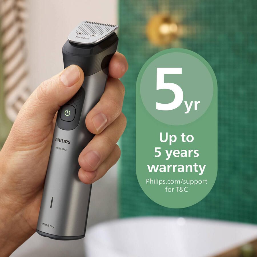 Philips All-in-One Series 7000 MG7941 15 17-in-1 Multigroom Baardtrimmer - Foto 3