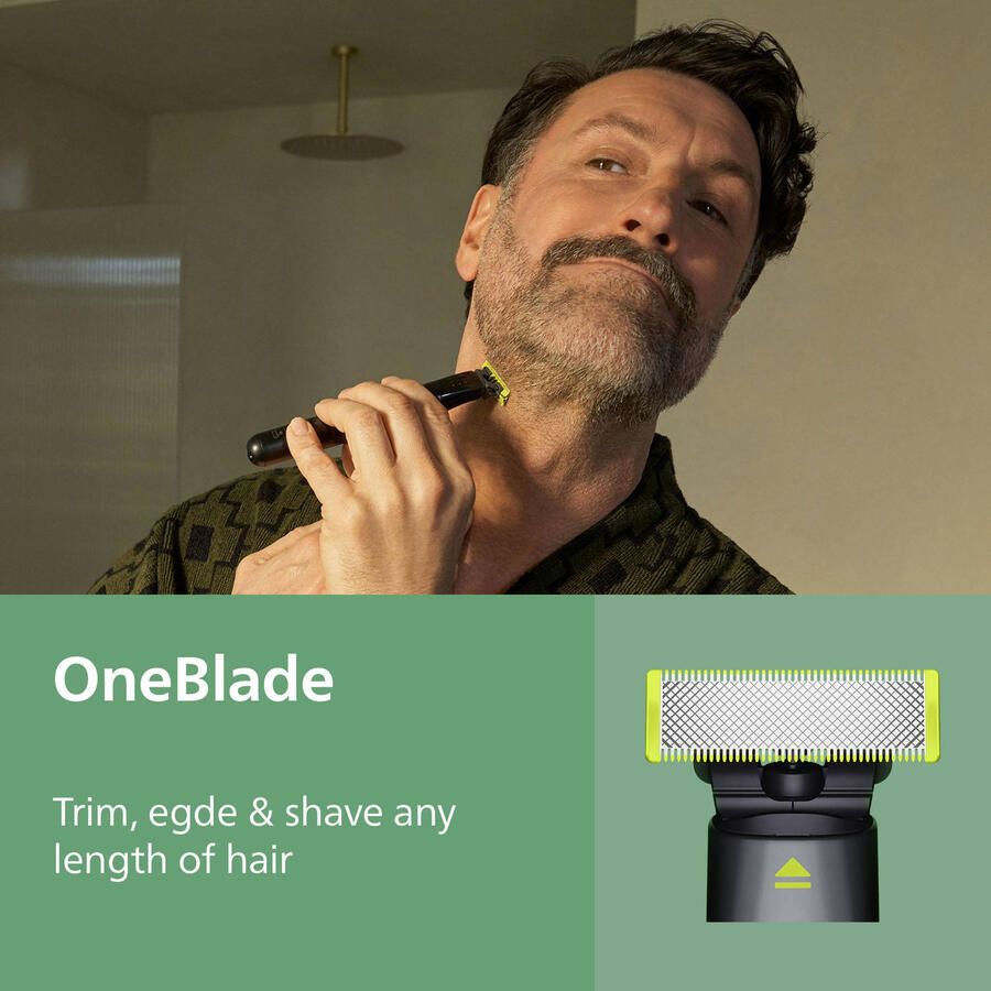Philips All-in-One Series 9000 MG9557 15 20-in-1 Multigroom Baardtrimmer - Foto 4