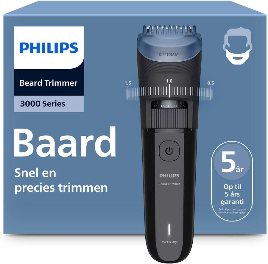 Philips Baardtrimmer Series 3000 BT3620 15