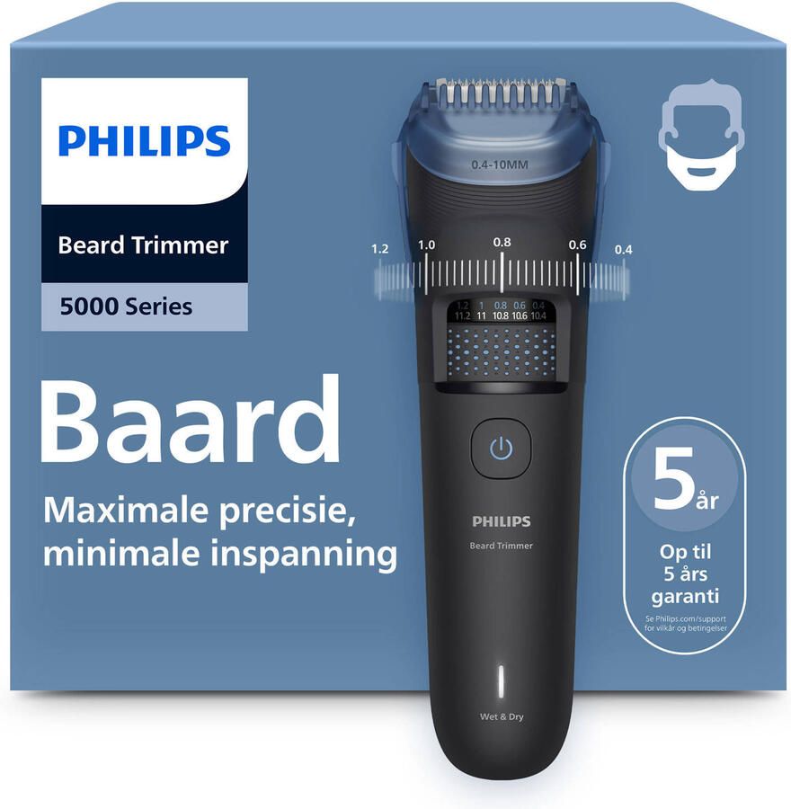 Philips BT5780 15 5000 Series Baardtrimmer - Foto 3