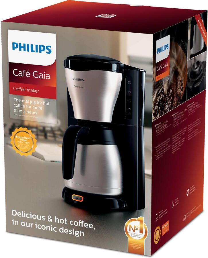 Philips Koffiezet HD7548 20 | Filterkoffiezetapparaten | Keuken&Koken Koffie&Ontbijt | 8710103879978 - Foto 2