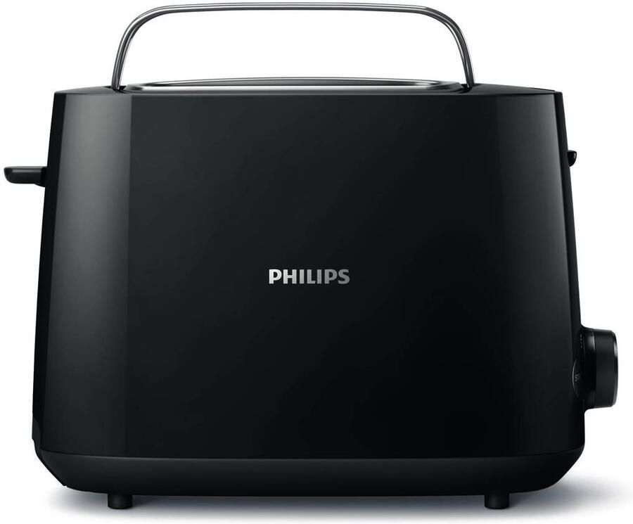 Philips Toaster HD2581 90 Daily Collection geïntegreerde opzethouder voor broodjes 8 bruiningsgraden zwart - Foto 3