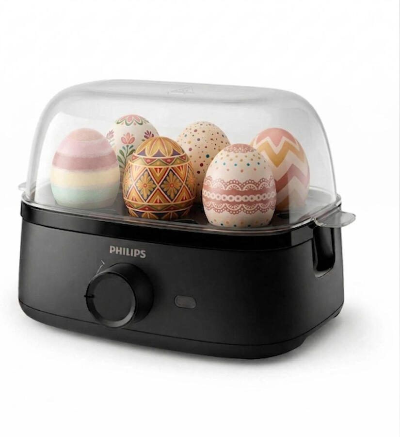 Philips 3000 series HD9137 90 Eierkoker Geschikt voor 6 eieren - Foto 4