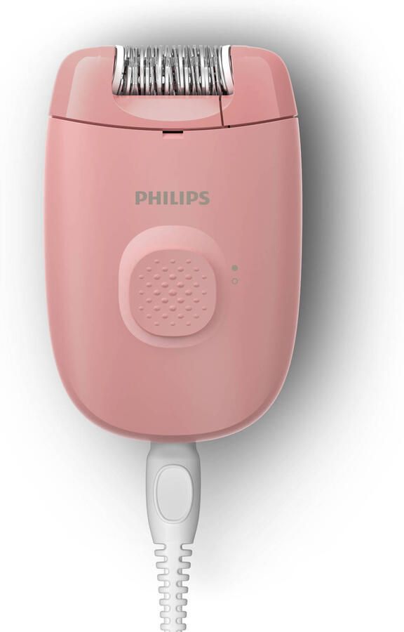 Philips Epilator Series 2000 met massagekapje – langdurig haarvrij – soft blossom – Met snoer – BRE227 00 - Foto 5