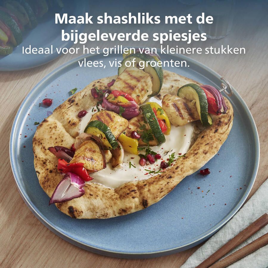 Philips Airfryer Grillkit XXL HD9959 00 | elektronica en media | 8720389025402 - Foto 4