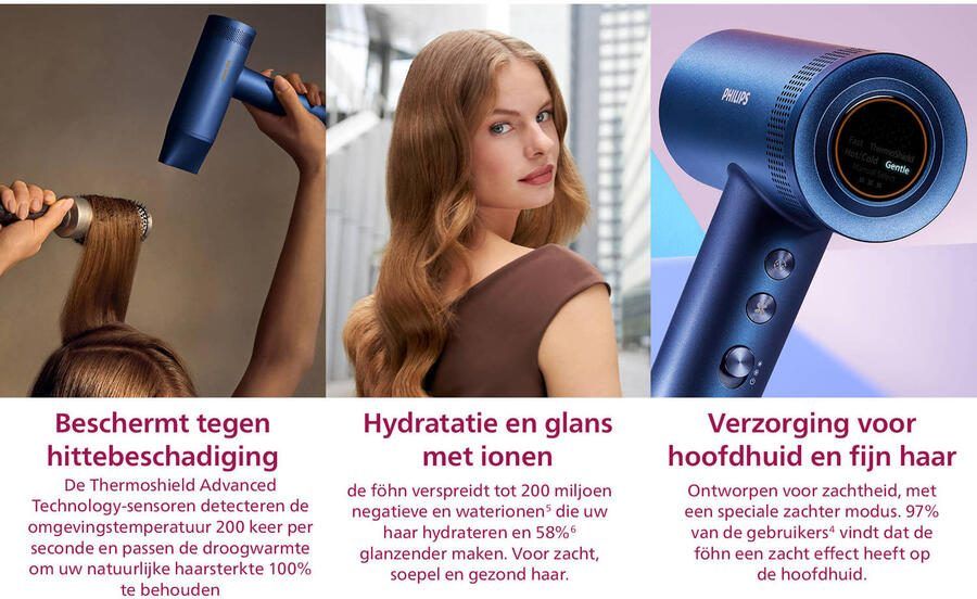 Philips Haardroger 8000 Series – Föhn – BHD839 10 - Foto 3