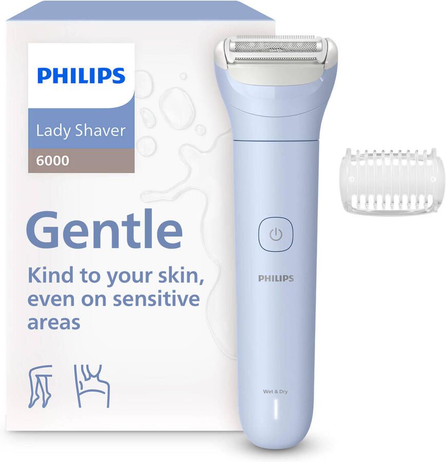 Philips Lady Shaver 6000 Series Light Blue BRL127 00 - Foto 3