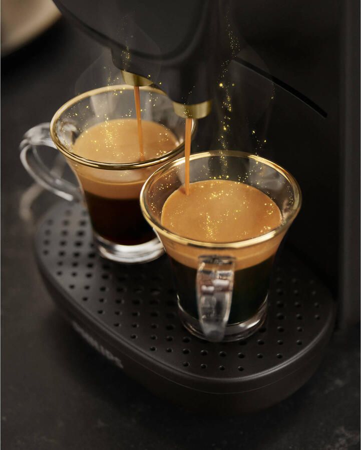 ‎Philips Domestic Appliances BERKATMARKT L'Or Barista Sublime LM9012 60 Koffiecapsulemachine Piano Zwart Dubbele Capsuleherkenning 1 of 2 kopjes Verstelbare Lekbak Philips Domestic Appliances - Foto 4