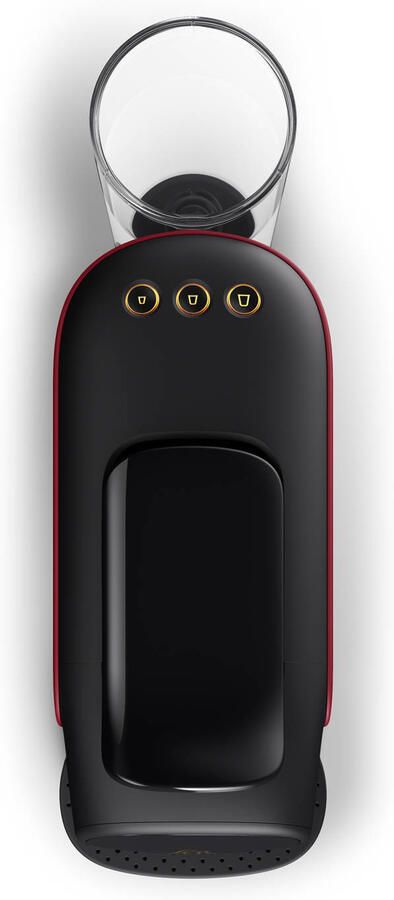 Philips L'Or Barista Sublime LM9012 50 Koffiecupmachine voor L'Or Espresso & Barista Koffiecups Zwart Rood - Foto 3