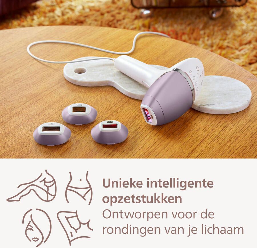Philips Lumea Prestige BRI947 00 IPL Ontharingsapparaat Voor Lichaam en Gezicht - Foto 4