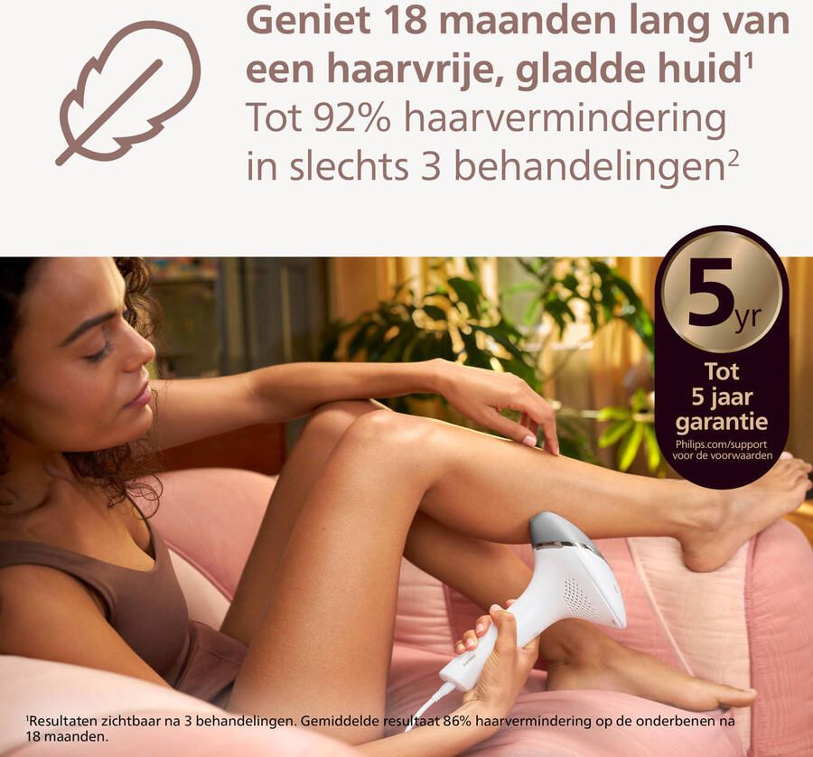 Philips Lumea Prestige BRI947 00 IPL Ontharingsapparaat Voor Lichaam en Gezicht - Foto 5