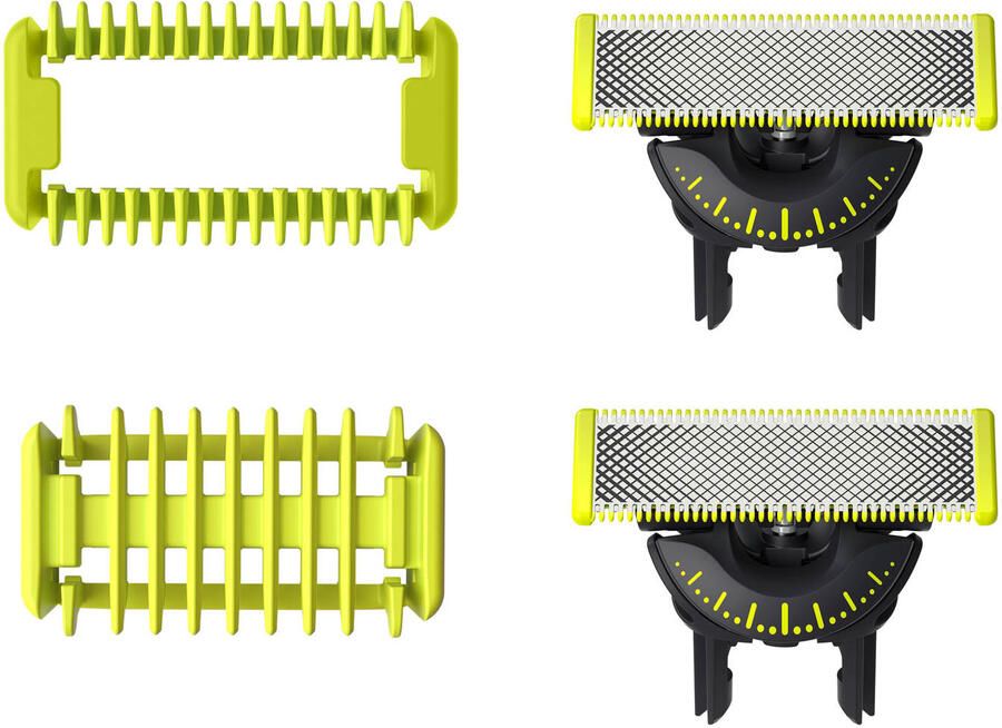 Philips One Blade Scheermesjes QP624 50 | Scheren&Ontharen toebehoren | 8720689031875