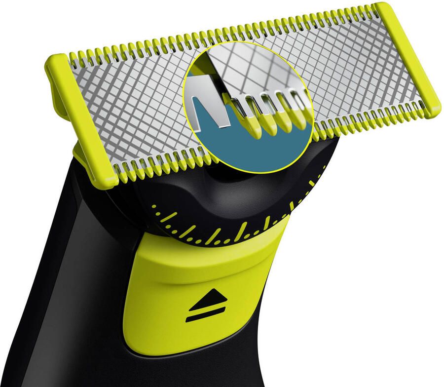 Philips OneBlade Pro 360 Face + Body Zwart Trimmer scheerapparaat en styler in 1 QP6542 15 - Foto 3
