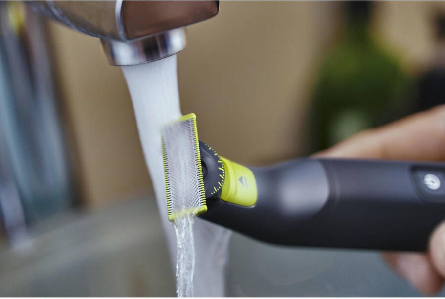 Philips OneBlade Pro 360 Face + Body Zwart Trimmer scheerapparaat en styler in 1 QP6542 15 - Foto 2