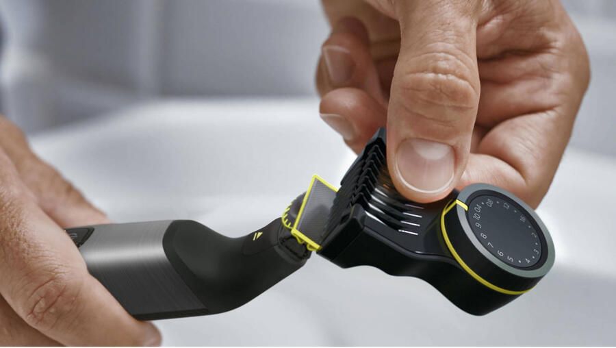 Philips OneBlade Pro 360 Face & Body QP6552 15 trimmer scheerapparaat en styler - Foto 2
