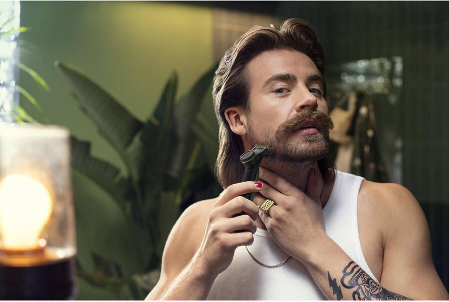 Philips OneBlade Pro 360 Face & Body QP6552 15 trimmer scheerapparaat en styler - Foto 3