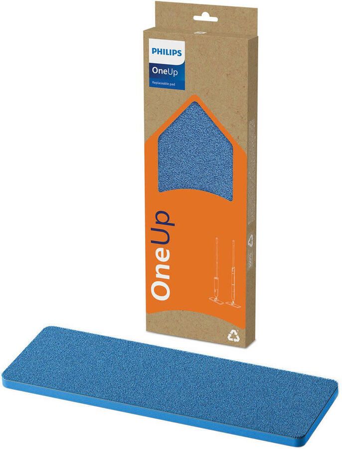 Philips OneUp replaceable pad 1-pack (XV1882 10) Grijs - Foto 2