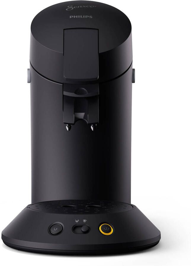Philips Senseo Original Plus CSA210 60 Koffiepadmachine voor max 2 Kopjes Koffie Exclusief Koffiepads Diepzwart - Foto 3