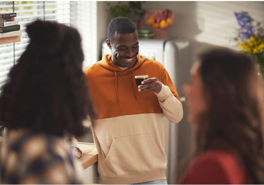 Philips Senseo Original Plus CSA210 60 Koffiepadmachine voor max 2 Kopjes Koffie Exclusief Koffiepads Diepzwart - Foto 4