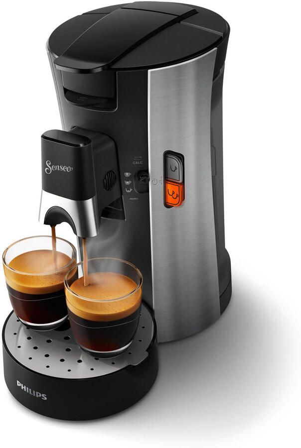 Senseo Koffiepadautomaat Select CSA250 10 inclusief gratis toebehoren ter waarde van € 14 - Foto 7
