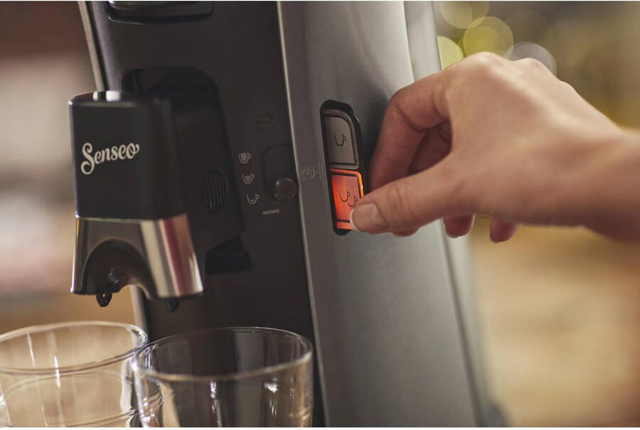 Senseo Koffiepadautomaat Select CSA250 10 inclusief gratis toebehoren ter waarde van € 14 - Foto 6