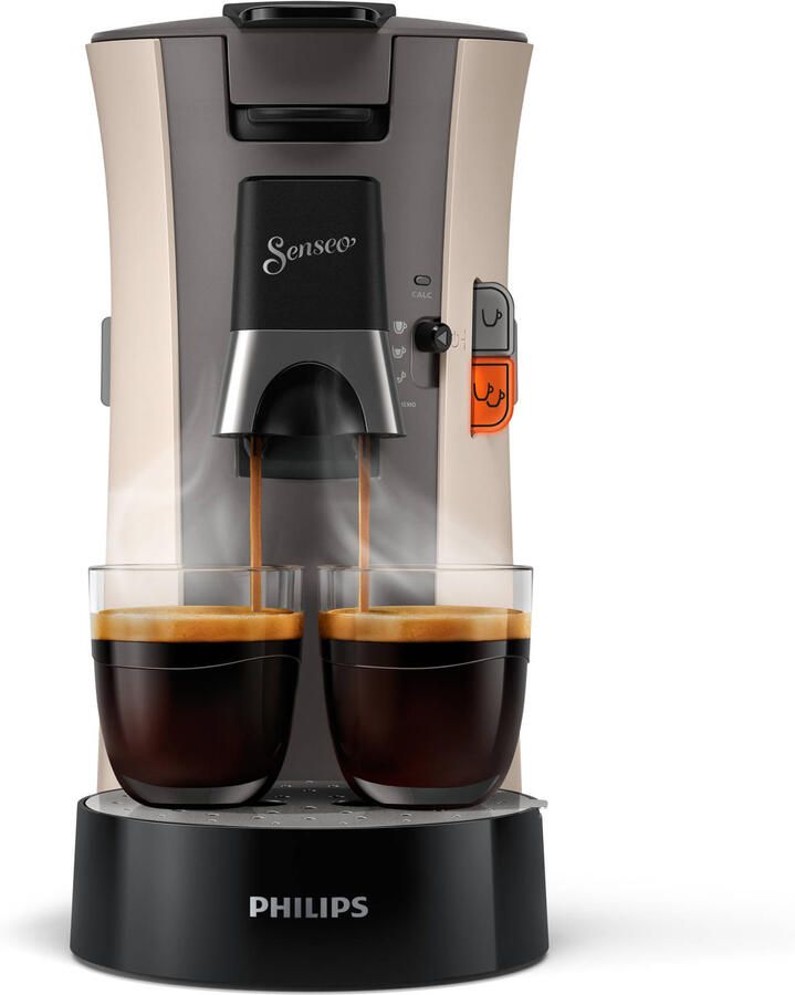 Philips Senseo Select Nougat CSA240 30 | Koffiepadmachines | Keuken&Koken Koffie&Ontbijt | 8710103941200 - Foto 2