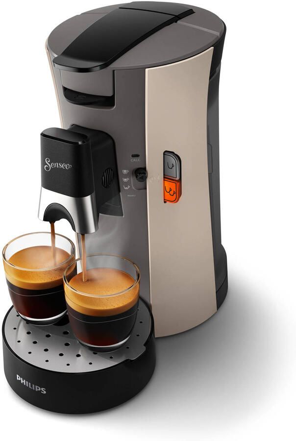 Philips Senseo Select Nougat CSA240 30 | Koffiepadmachines | Keuken&Koken Koffie&Ontbijt | 8710103941200 - Foto 3