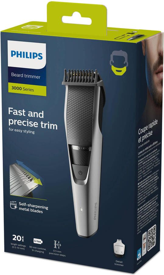 Philips Baardtrimmer BT3239 15 | Trimmers | 8720689025171 - Foto 2