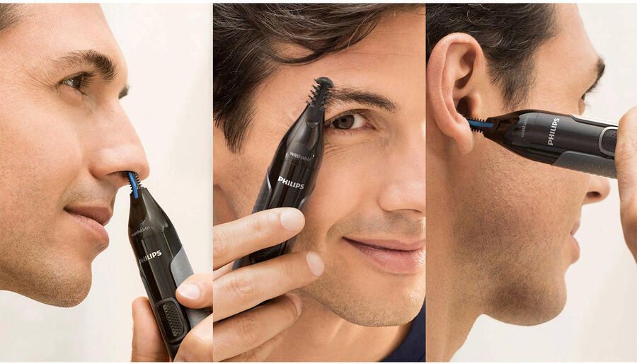 Philips Neus- en oorhaartrimmer NT3650 16 ultiem comfort zonder pijn te doen - Foto 4