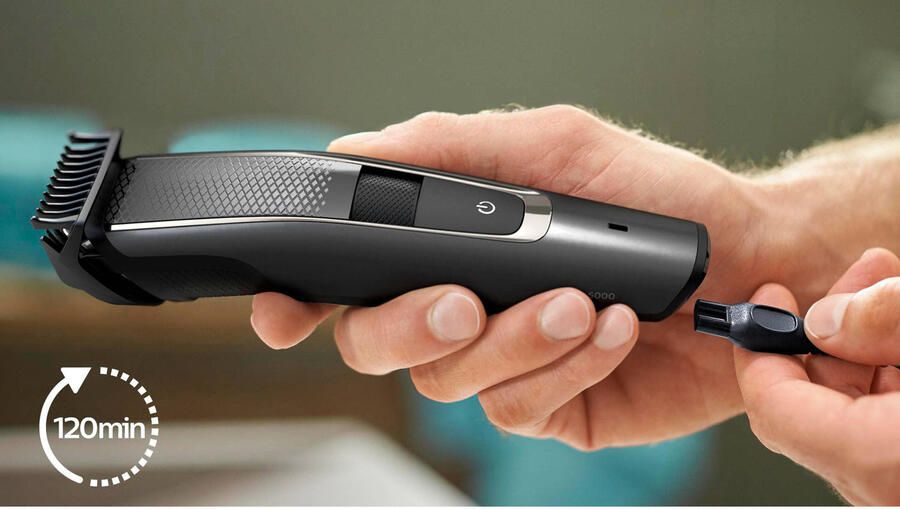 Philips Series 5000 BT5515 70 Baardtrimmer voor mannen Zwart - Foto 4