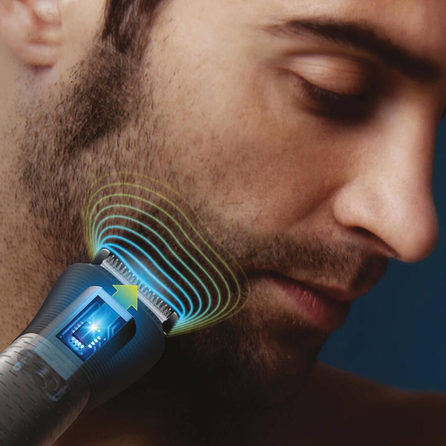 Philips Series 7000 All-in-One Trimmer BeardSense-technologie - Foto 2