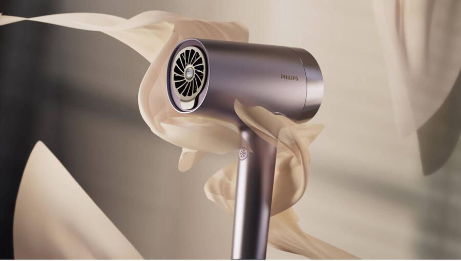 Philips Series 7000 BHD723 10 Föhn met diffuser Haardroger Roze - Foto 4