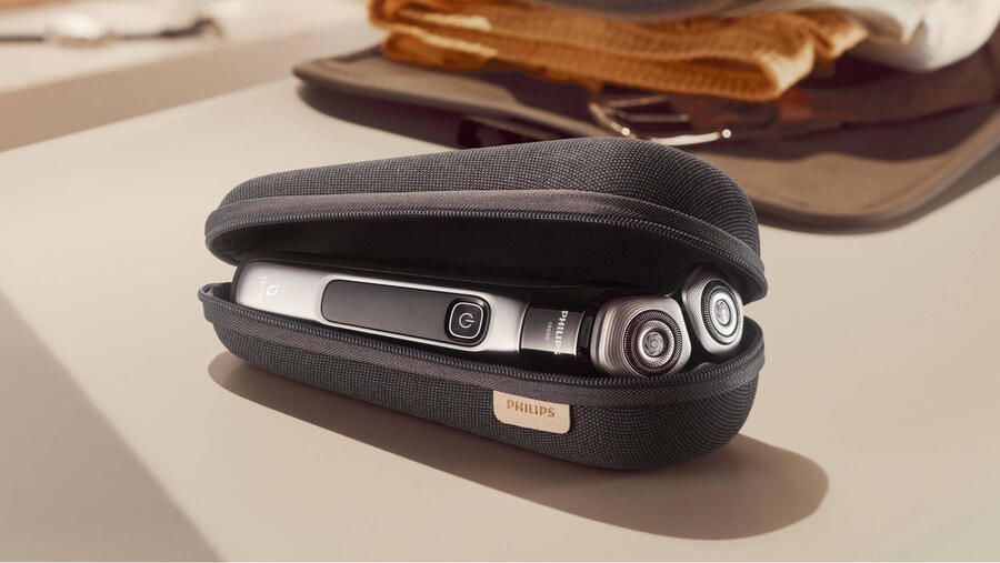 Philips Shaver i9000 Elektrisch Scheerapparaat Voor Mannen Donkergrijs X9002 10 - Foto 3