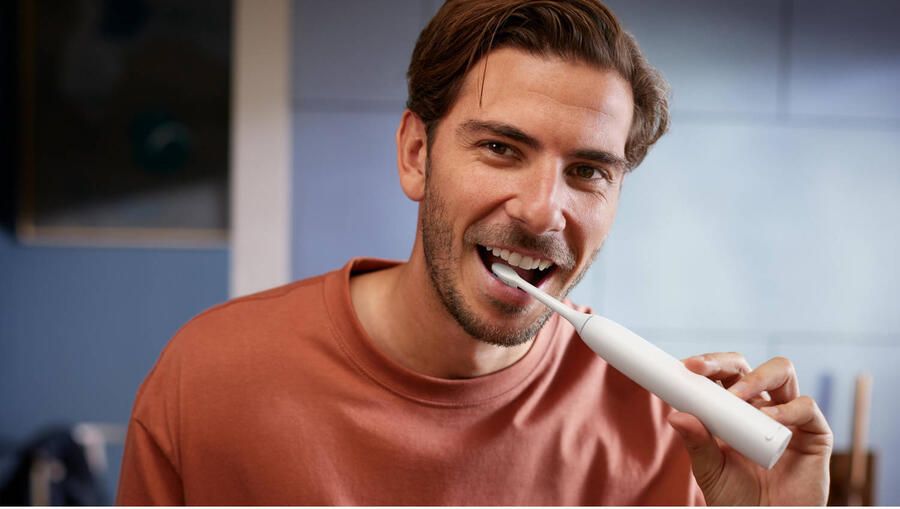 Philips Sonicare 5300 Series Elektrische Tandenborstels Wit & Zwart Duopack- 2 reisetuis Wittere tanden HX7109 01 - Foto 4