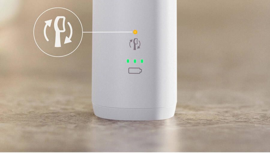 Philips Sonicare 5300 Series Elektrische Tandenborstels Wit & Zwart Duopack- 2 reisetuis Wittere tanden HX7109 01 - Foto 3