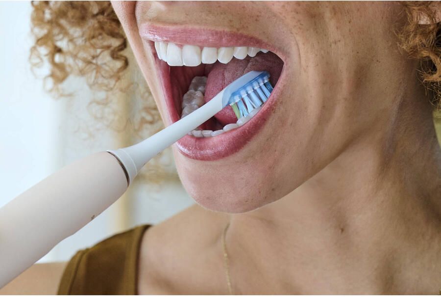 Philips Sonicare Premium Plague Defence – Opzetborstels voor Elektrische Tandenborstel – Wit – 4+1 Verpakking HX9045 87